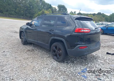 2017 Jeep Cherokee Altitude Fwd from USA, damaged, VIN 1C4PJLABXHW654624